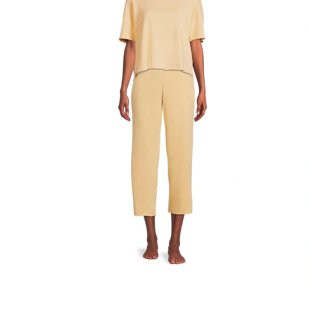 Secret Treasures Yellow Women’s Cozy Sleep Pants Loungewear.  Size XL - Picture 4 of 5